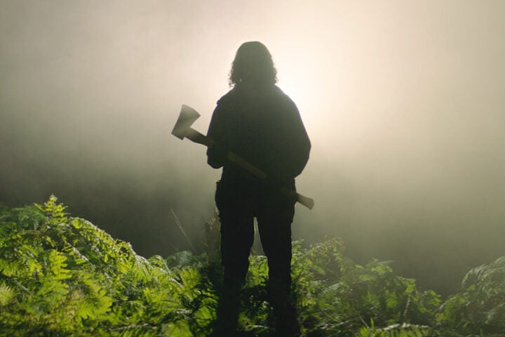 In the Earth