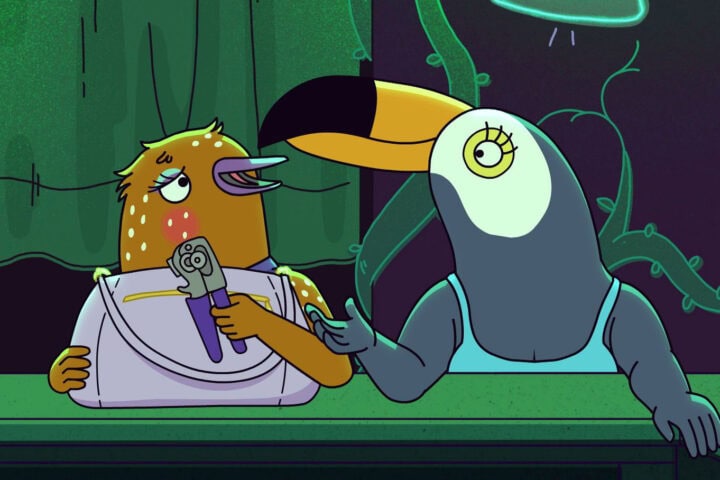 Tuca & Bertie