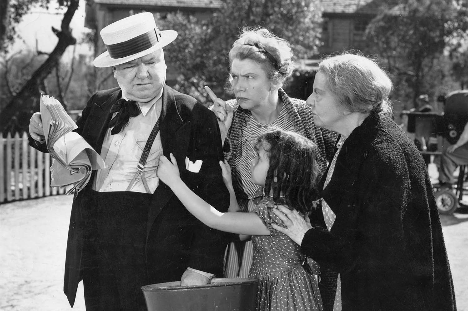 W.C. Fields in The Bank Dick