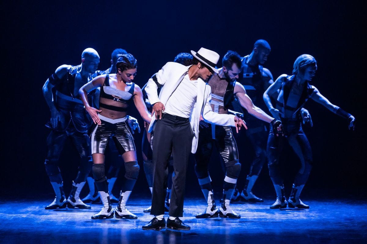 Mj The Musical Review A Thriller Biographical Jukebox Musical