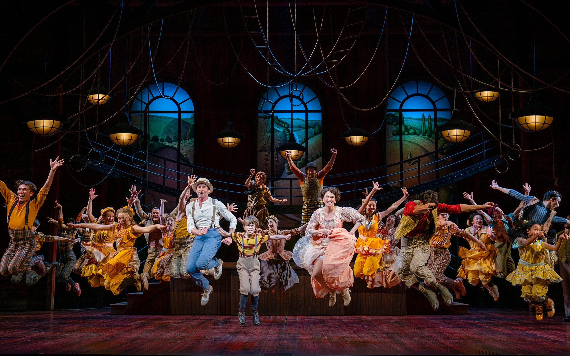 'The Music Man' Review: A Pepper-Upper with a Heart
