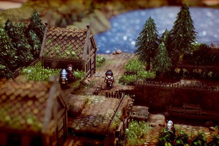 Octopath Traveler II' Review: Into the Great Wide Pixel Art Open