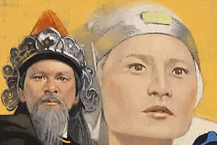 The 8 Diagram Pole Fighter