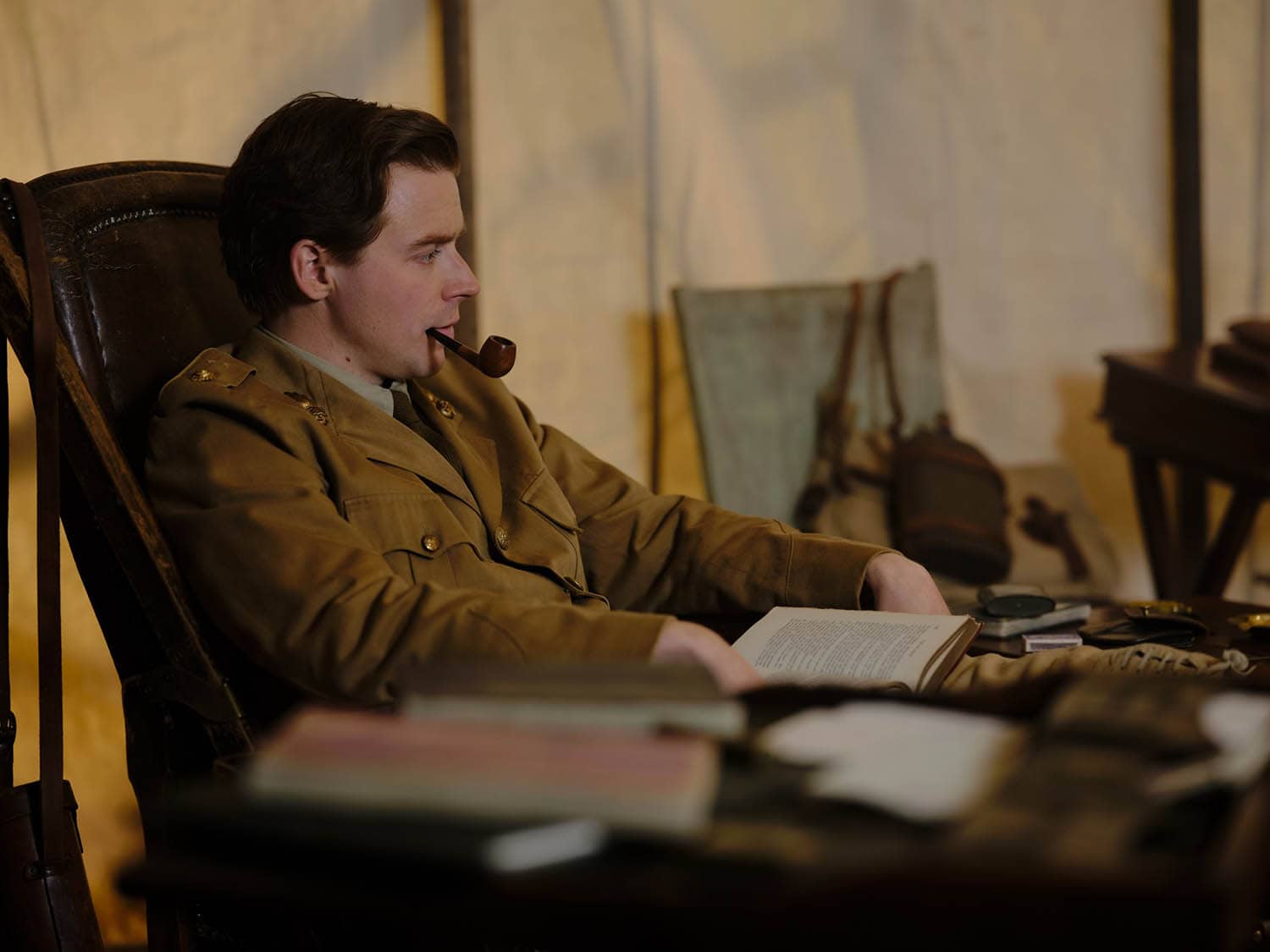 Terence Davies and Jack Lowden on Making Benediction Felt