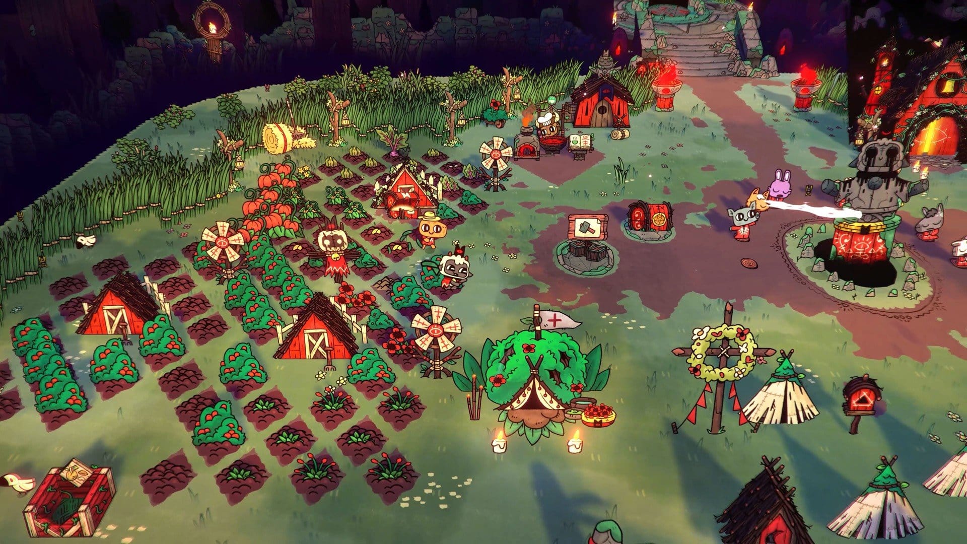 Cult of the Lamb gets deeper combat, new story stuff, and more next week