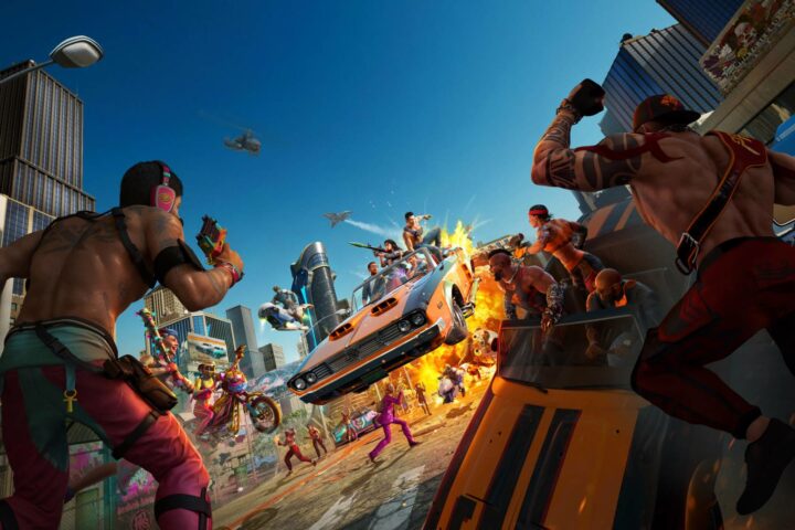 Review: Saints Row IV: Re-Elected + Gat Out of Hell - Slant Magazine