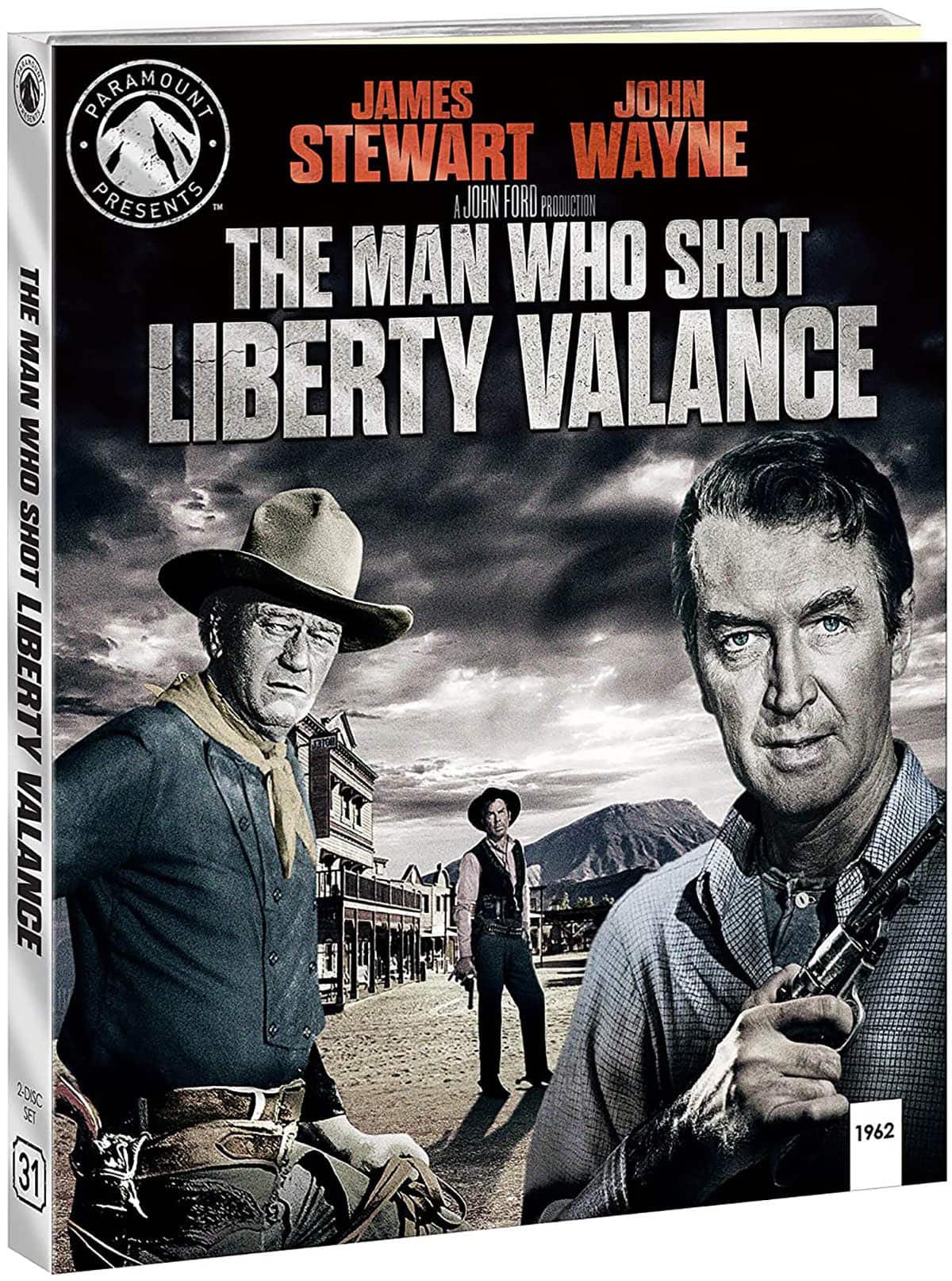 'The Man Who Shot Liberty Valance' 4K UHD Review