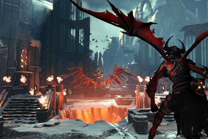 Review: DmC: Devil May Cry: Definitive Edition - Slant Magazine