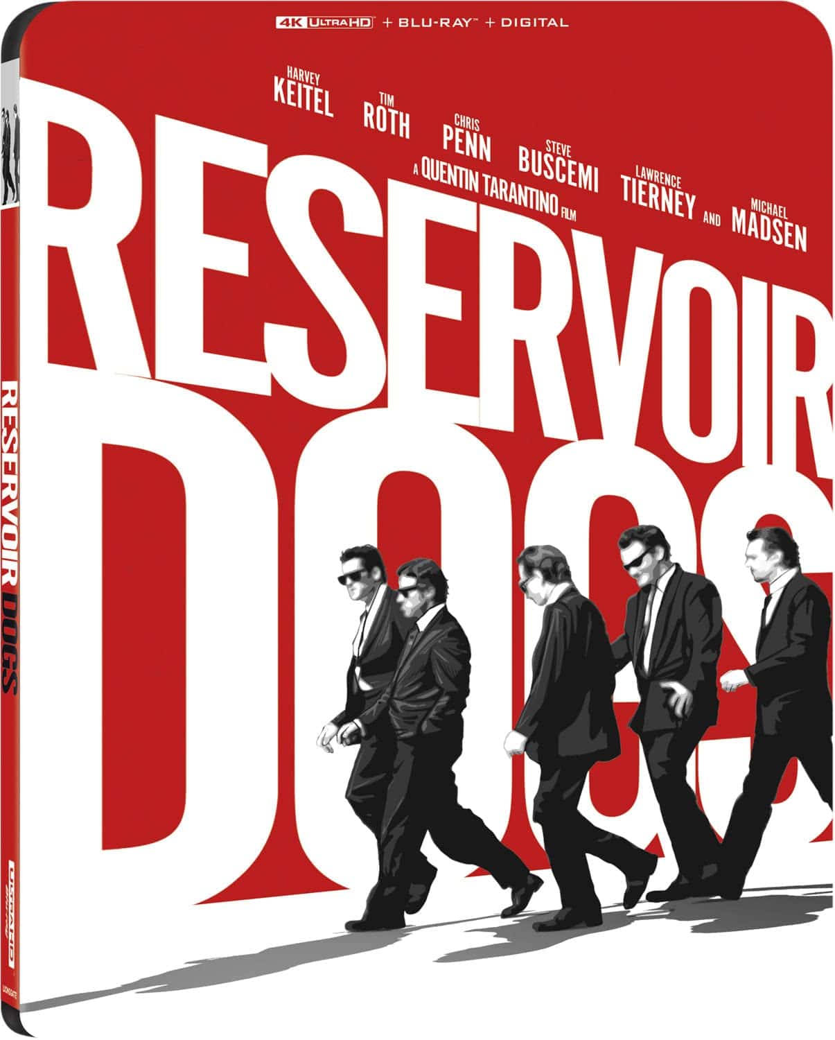 Quentin Tarantino's 'Reservoir Dogs': Steve Buscemi Once Shared