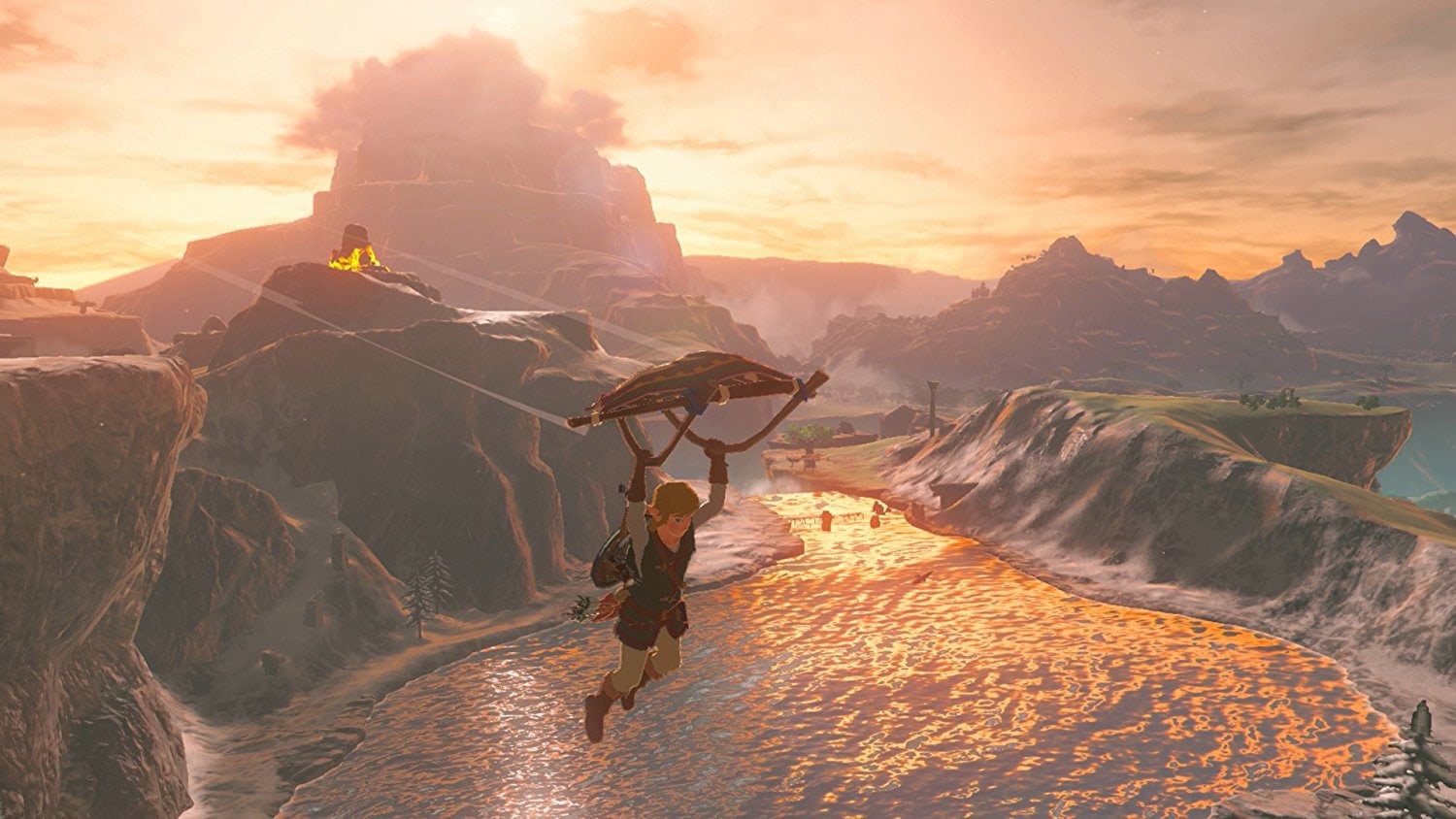 One of Breath of the Wild's most modest features is also one of