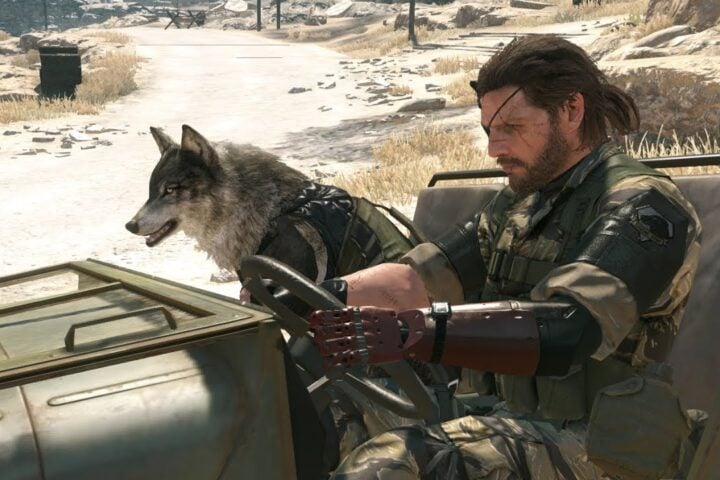 Metal Gear Solid V: The Phantom Pain