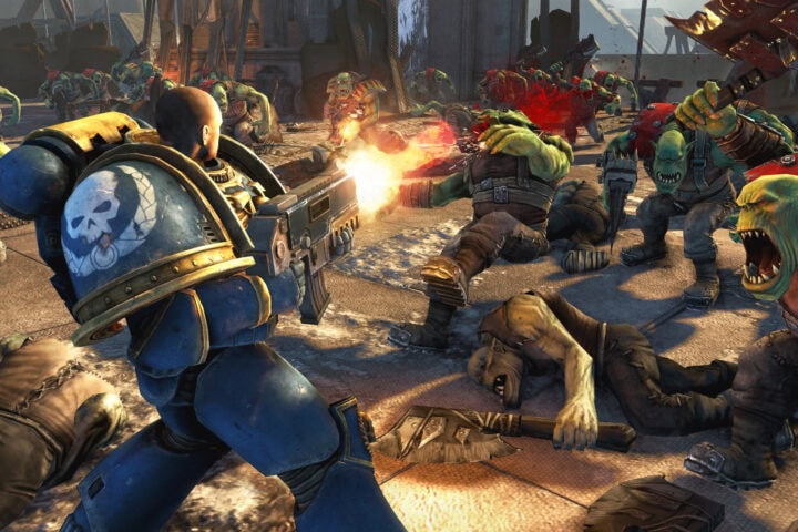 Warhammer 40,000: Space Marine