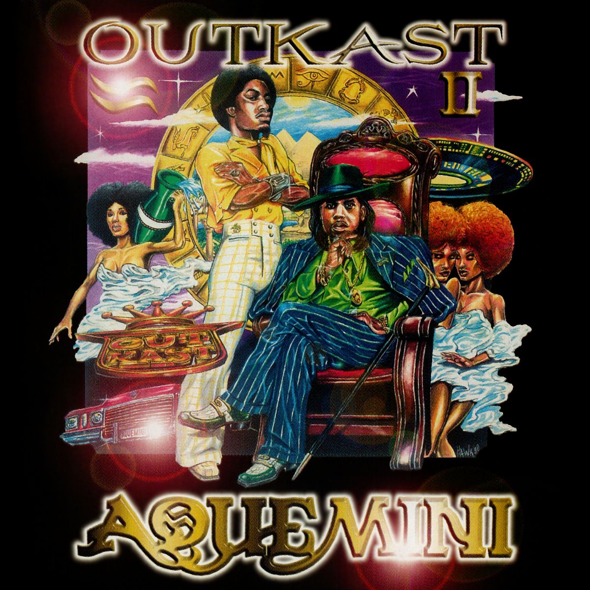 OutKast, Aquemini