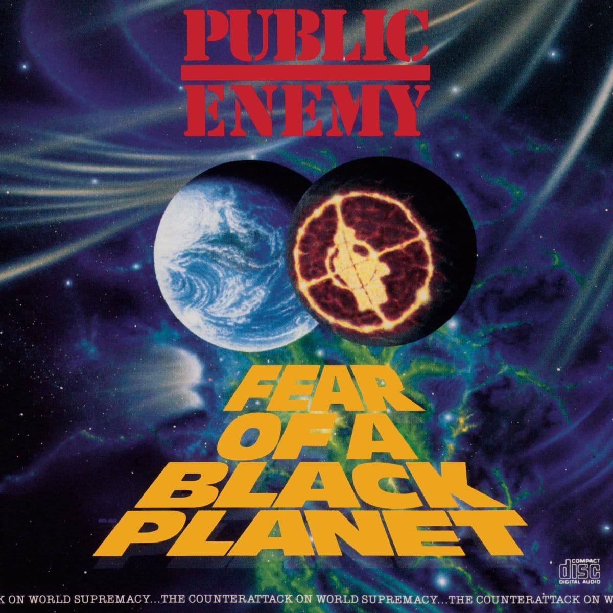 Public Enemy, Fear of a Black Planet