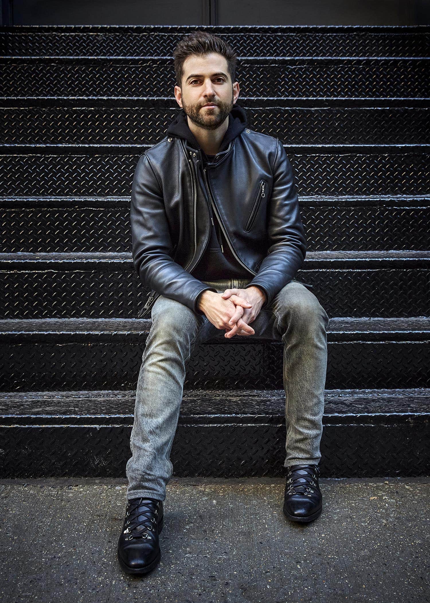 Zachary Wigon in SoHo