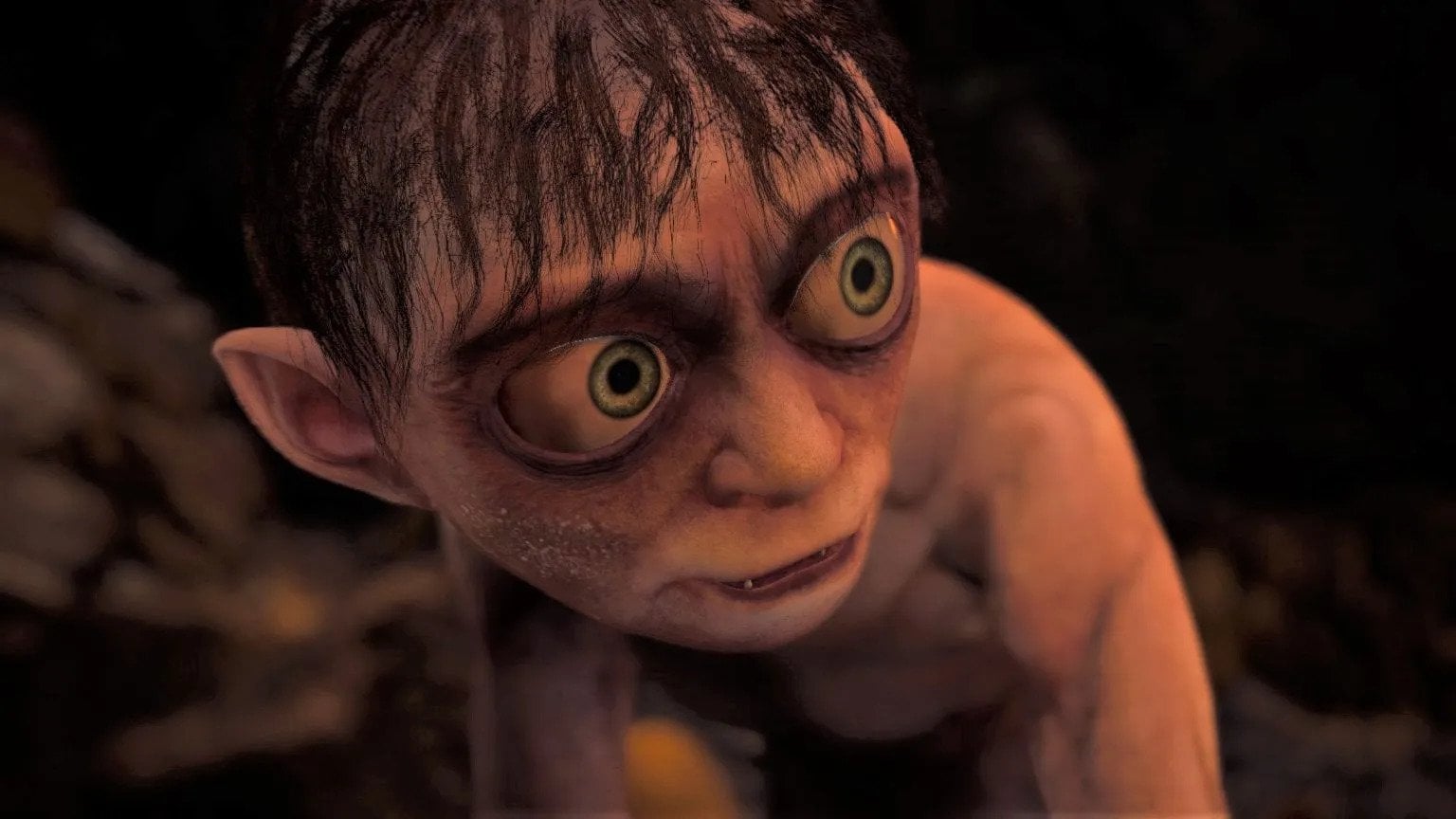 Here's Gandalf in The Lord of the Rings: Gollum