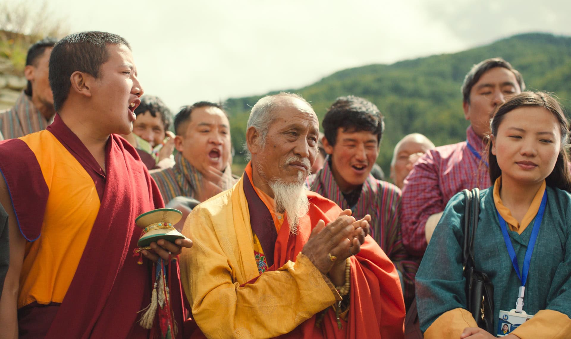 The Monk and the Gun