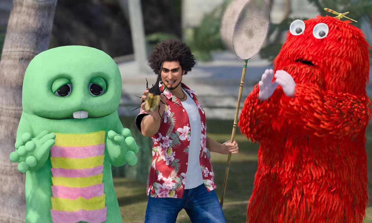 Like a Dragon: Infinite Wealth