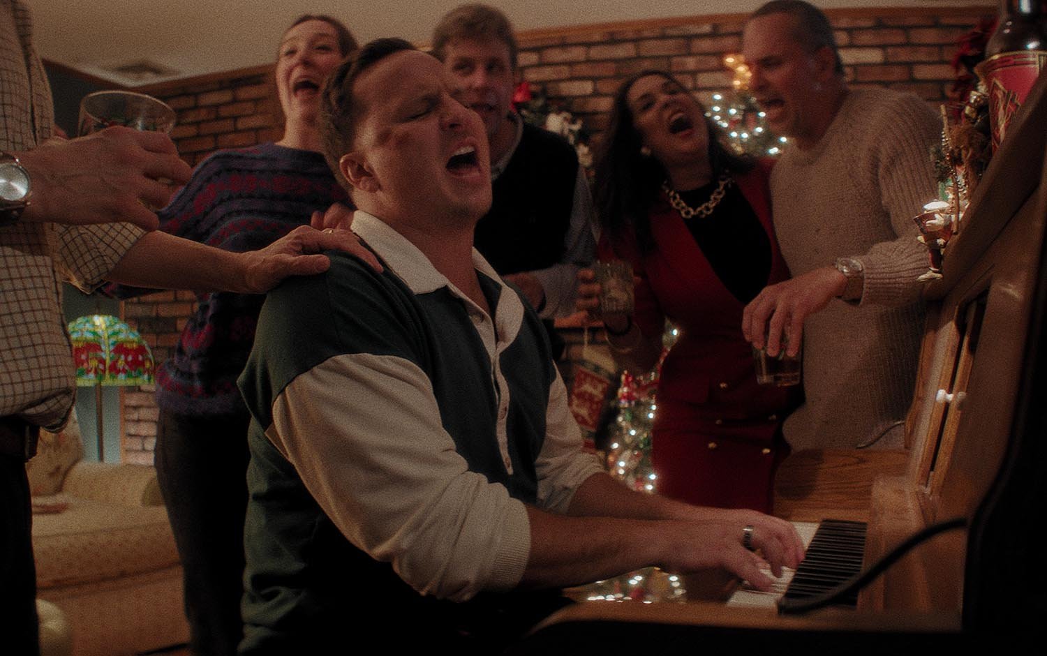 Chris Lazzaro in Tyler Taormina’s Christmas Eve in Miller’s Point