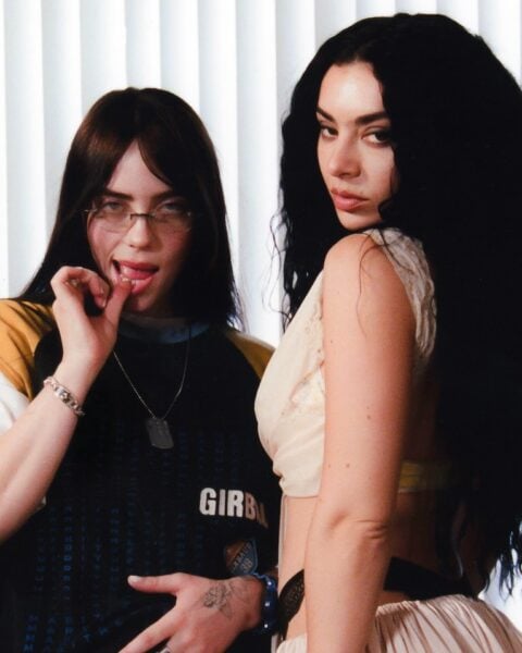 Billie Eilish and Charli XCX