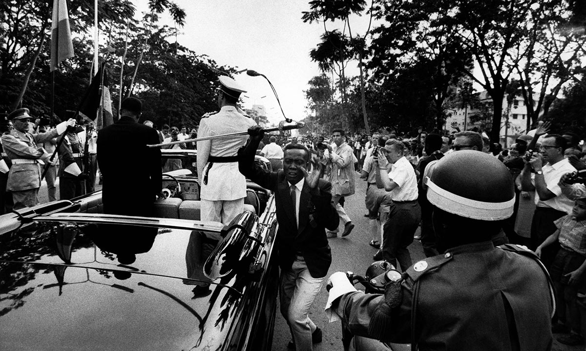 Soundtrack to a Coup d’Etat