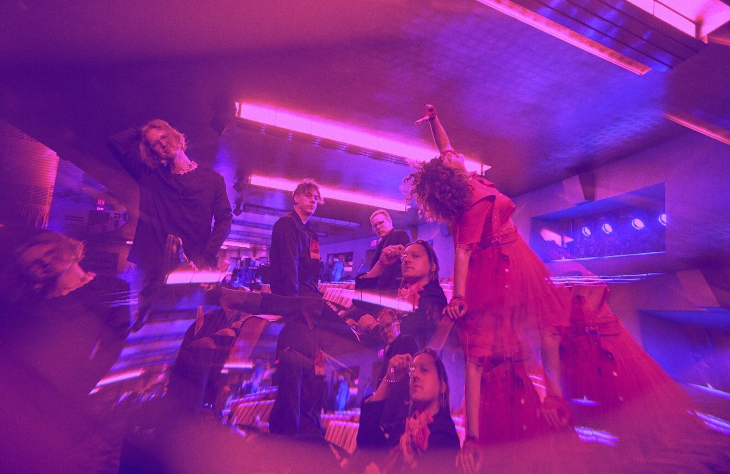 Arcade Fire, Pink Elephant