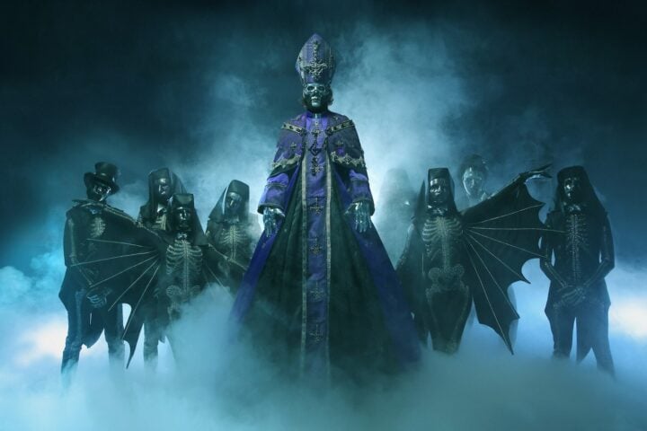 Ghost, Skeleta