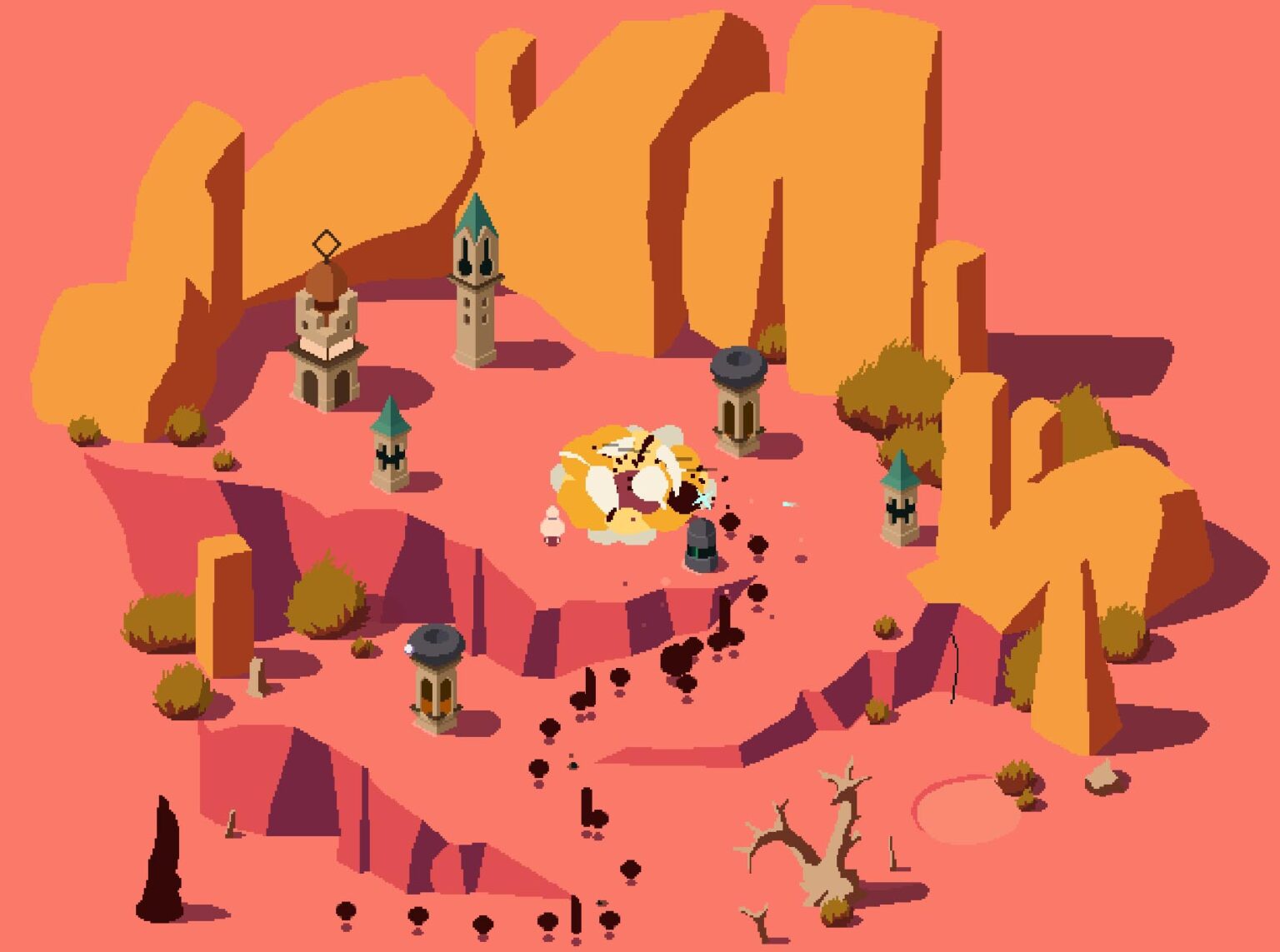 'Rift Riff' Review: An Addictively Strategic Tower Defense Game