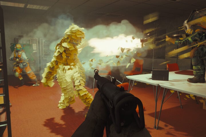 FBC: Firebreak