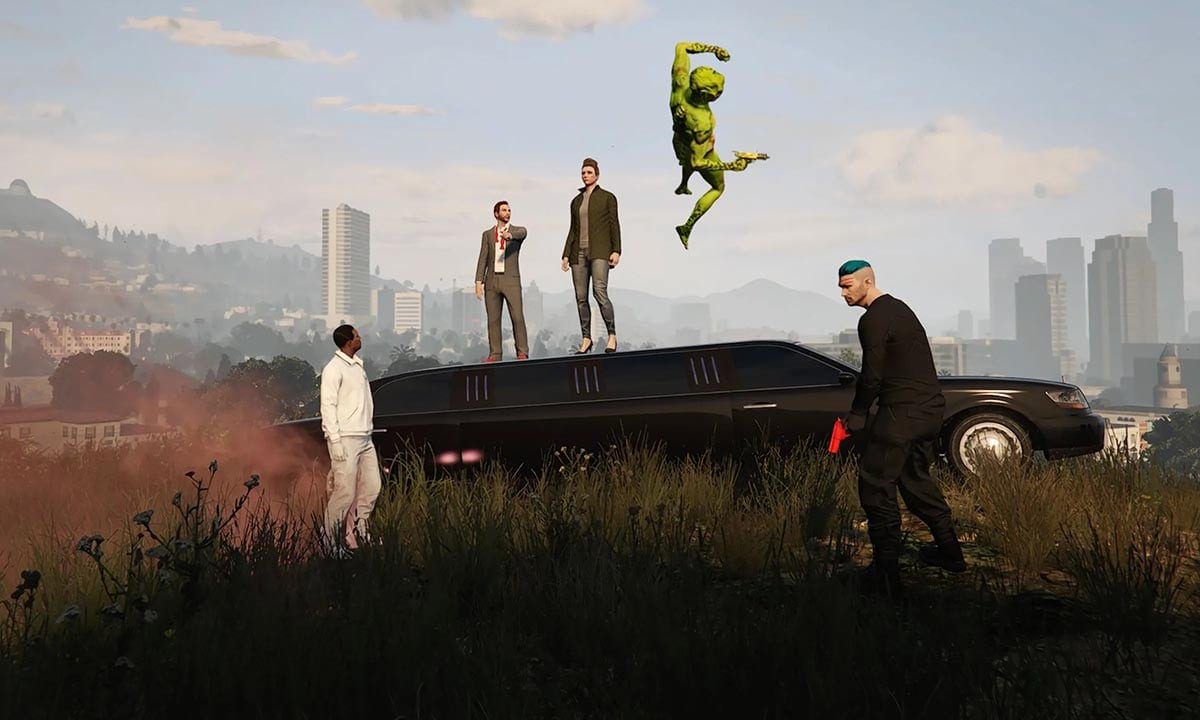 Grand Theft Hamlet