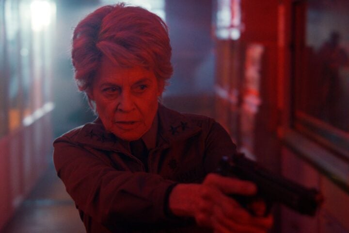 Linda Hamilton