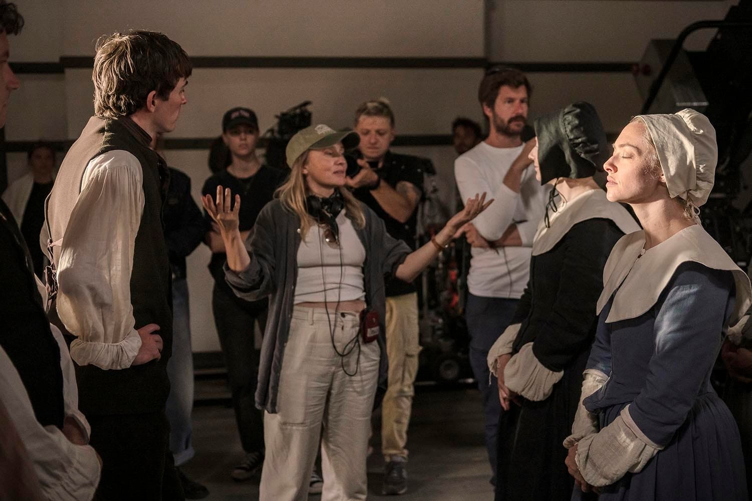 Mona Fastvold on Modeling the Mission of 'The Testament of Ann Lee'