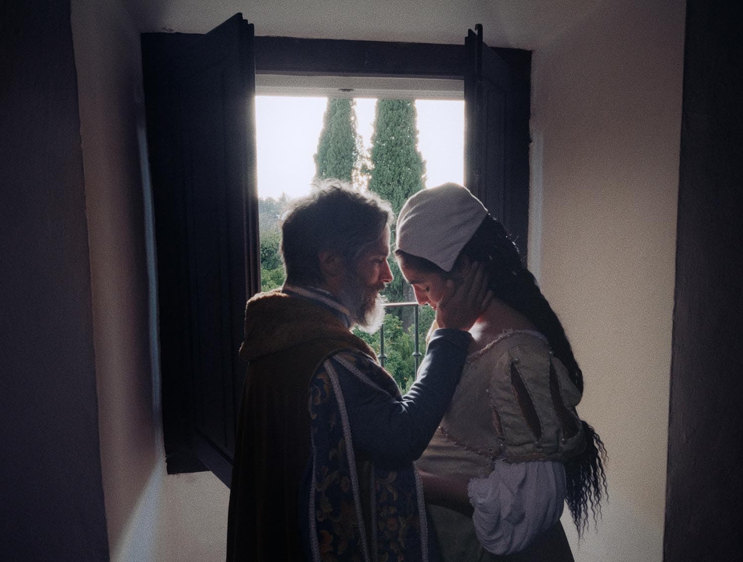 Gael García Bernal and Ângela Azevedo in a scene from Magellan