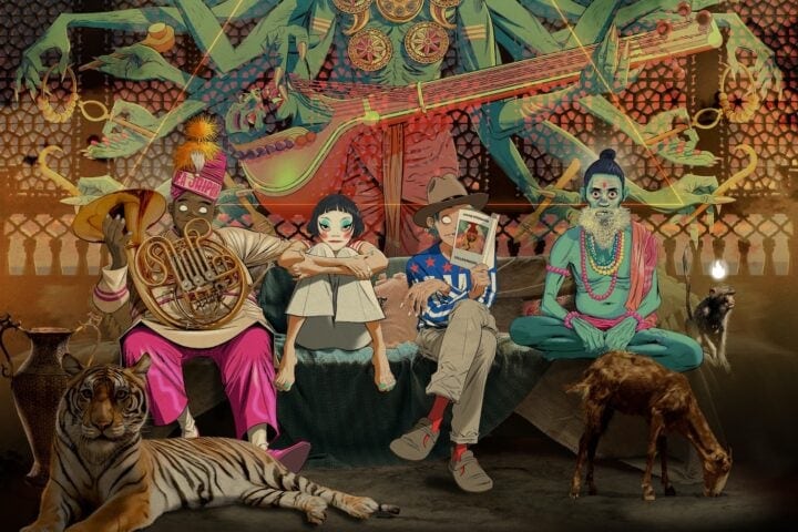 Gorillaz, The Mountain