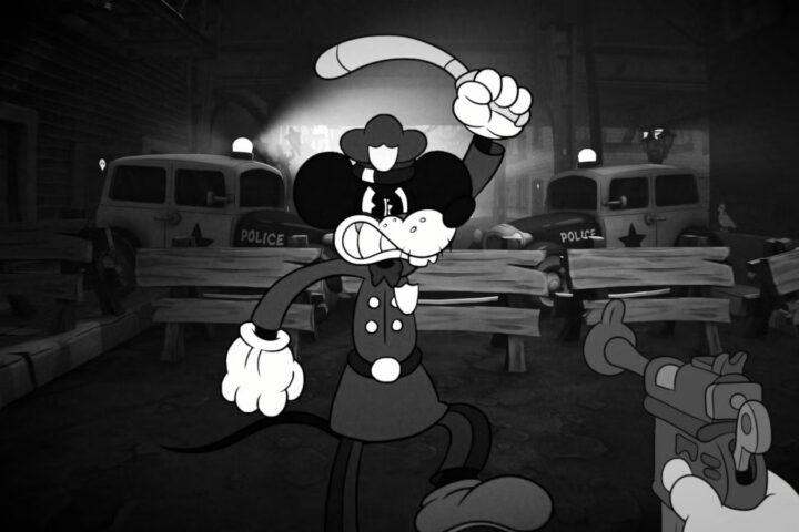 Mouse: P.I. for Hire