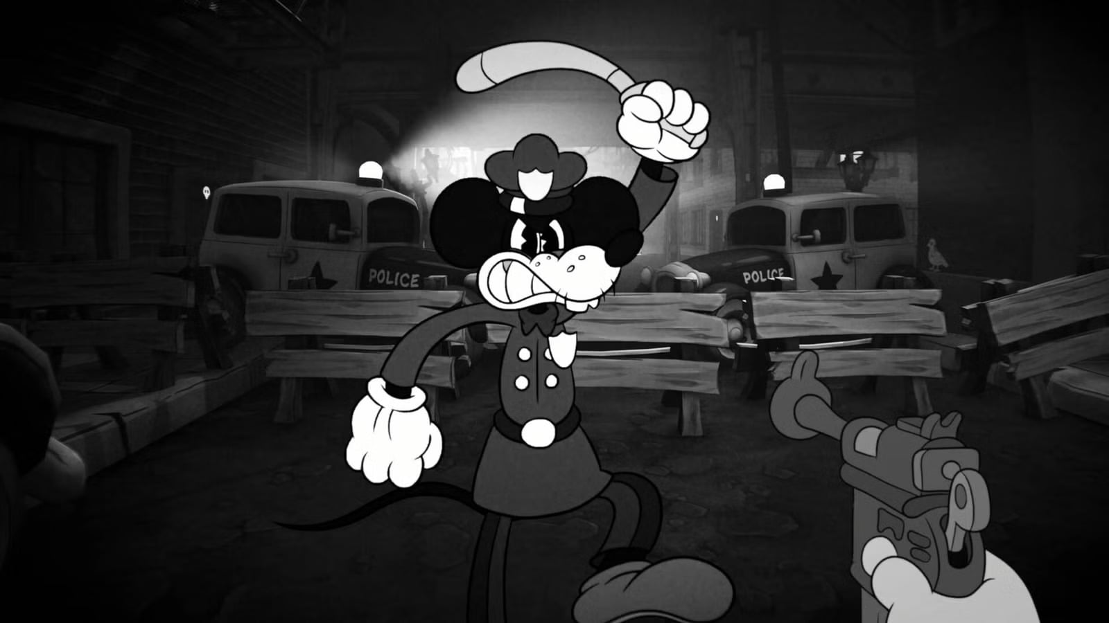 Mouse: P.I. for Hire