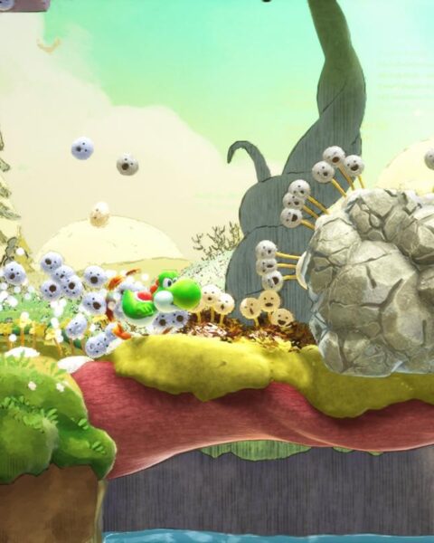 Yoshi and the Mysterious Book