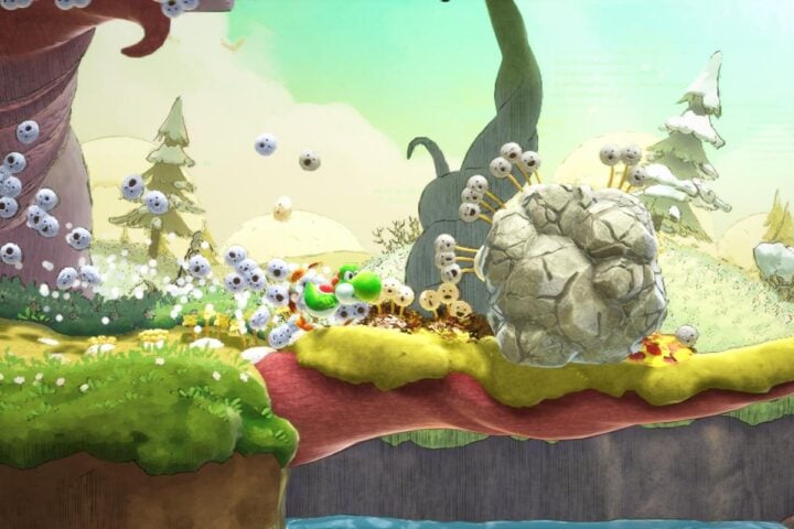 Yoshi and the Mysterious Book