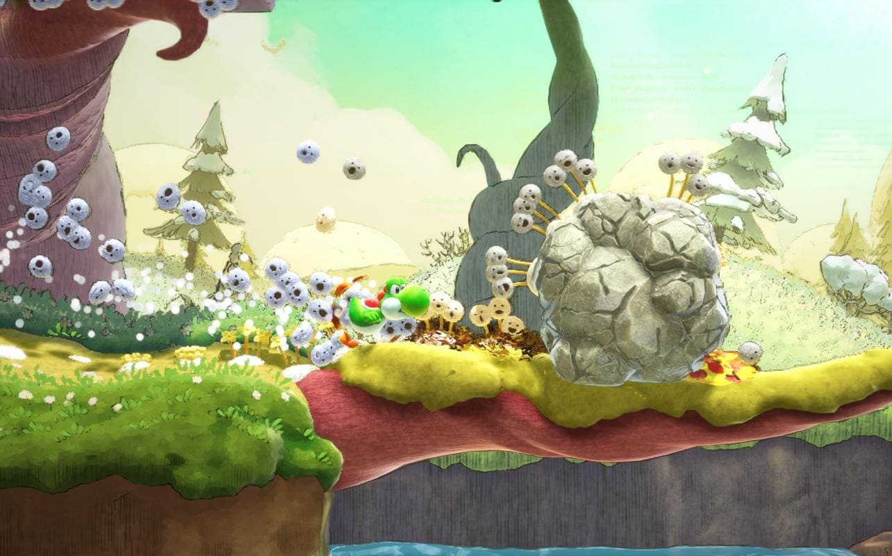 Yoshi and the Mysterious Book