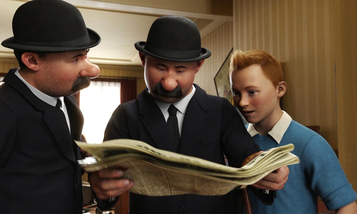 The Adventures of Tintin