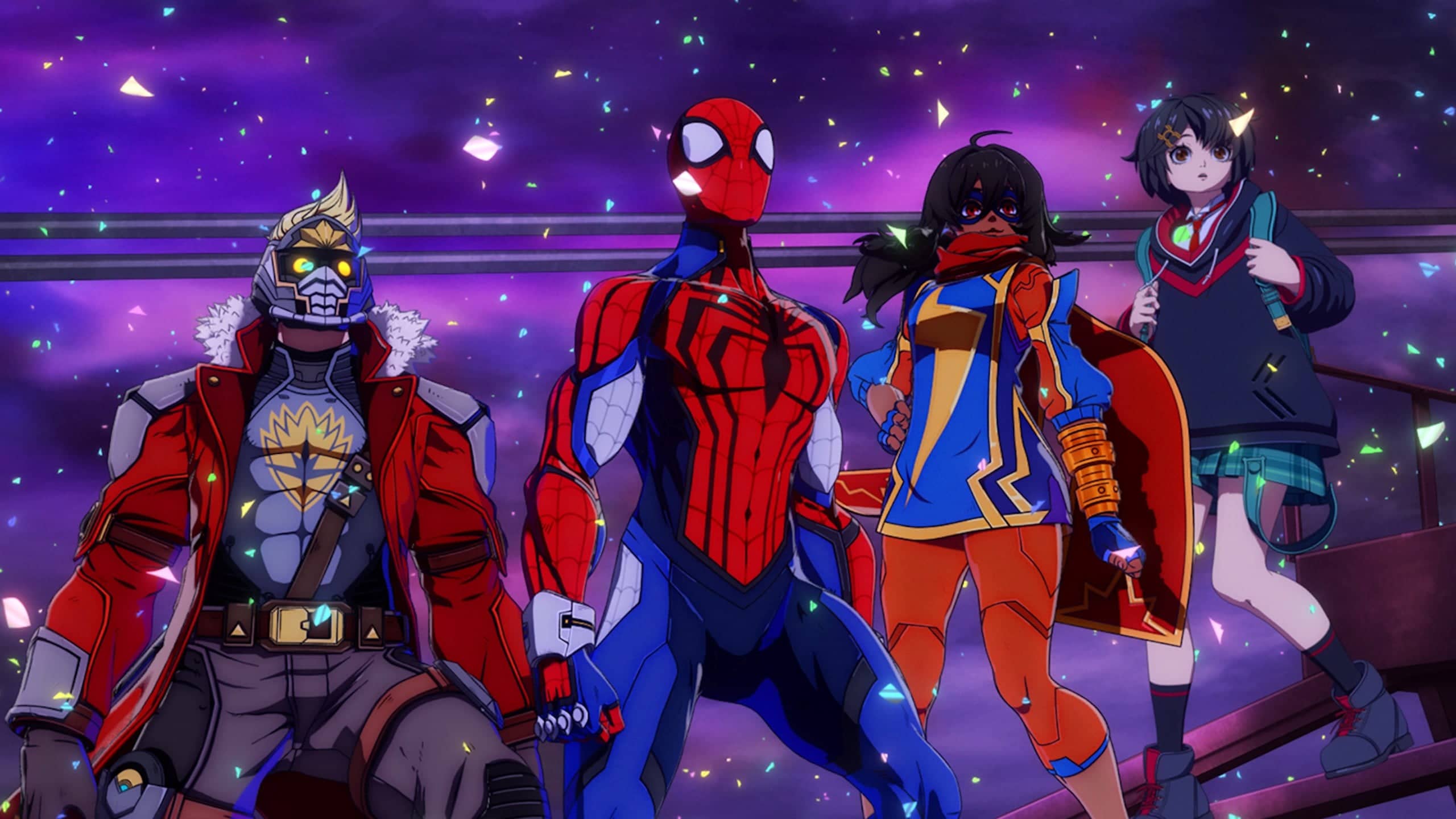 Marvel Tokon Fighting Souls' Review: New Age of Heroes