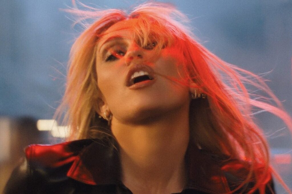 Miley Cyrus’s New Single and Video “Bass Persuades” Doubles Down on the Dance Floor