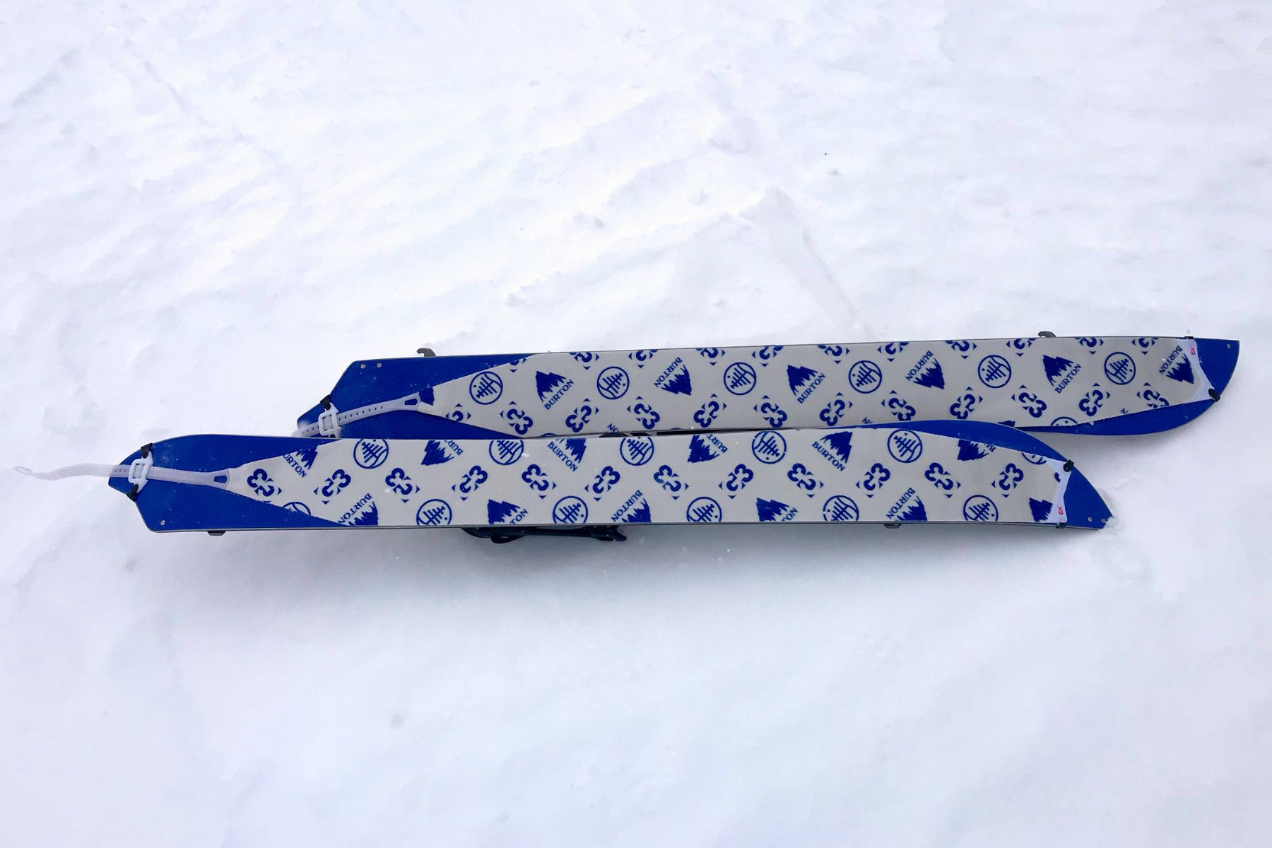 Burton x G3 Universal Splitboard Skins Reviewed in 2024