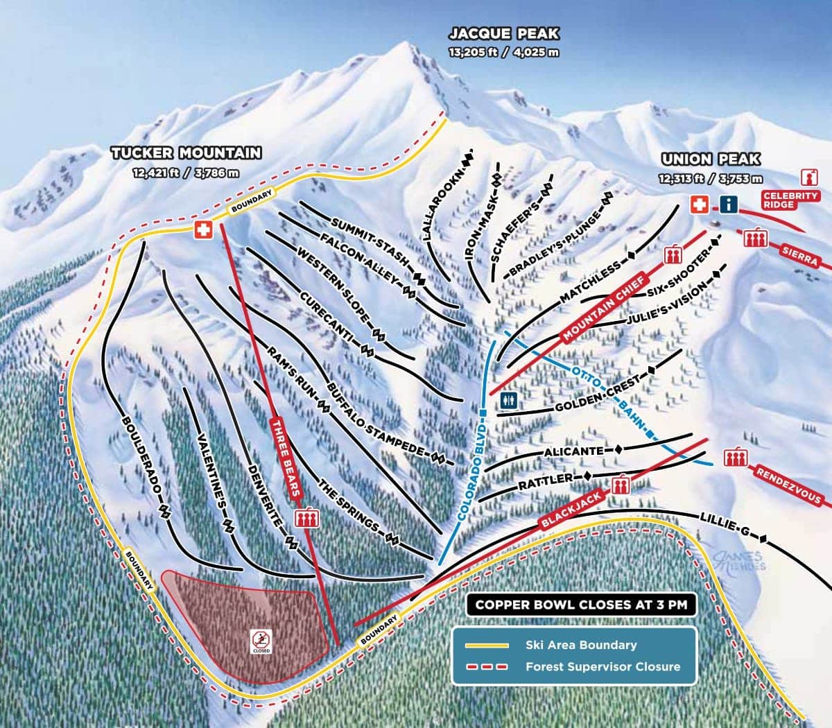 Copper Mountain Ski Resort, Colorado - 2025 Guide - Slope Magazine