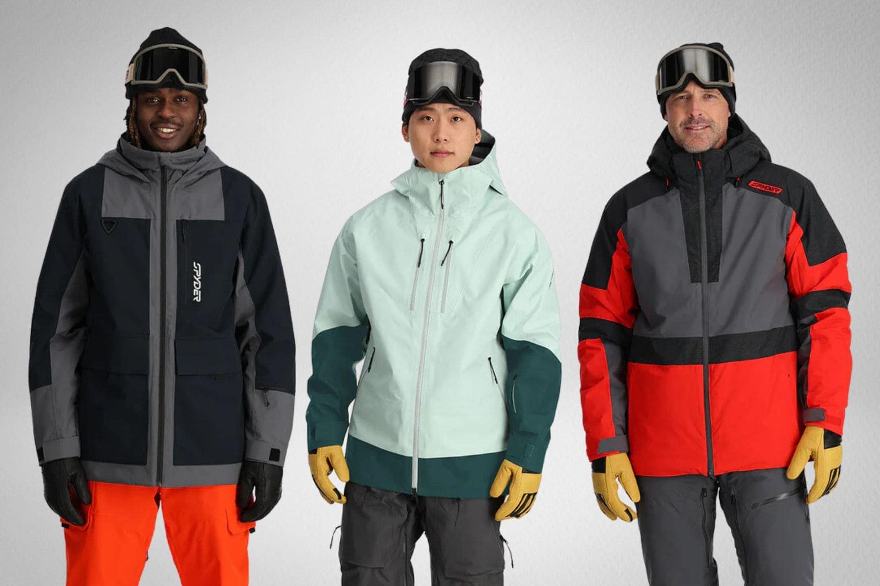 5 Best Spyder Jackets in 2024 | Stay warm on the slopes