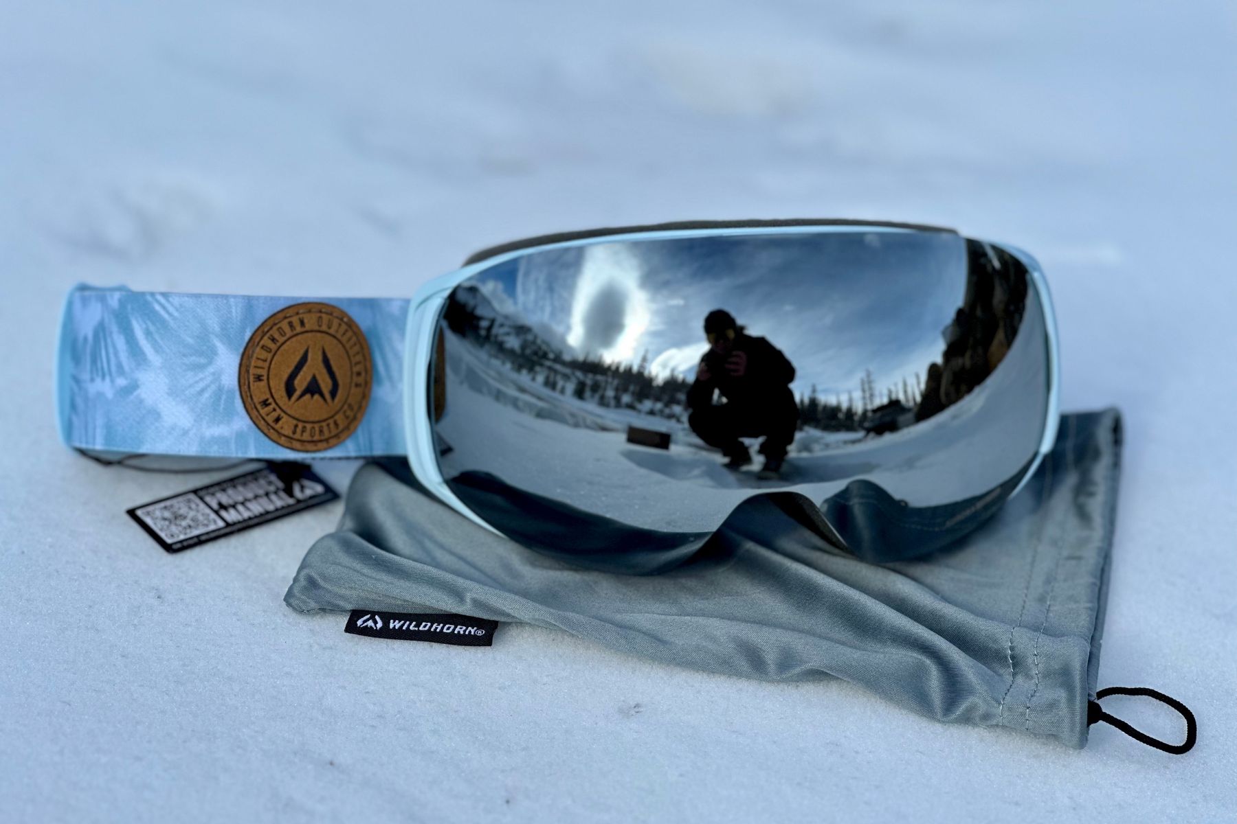 NAKED Optics Le STORM Maschere da Sci per Uomini e Donne, Snowboard, con Lenti Intercambiabili (STORM Art