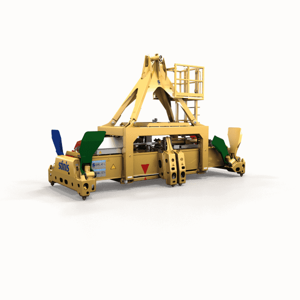 Mobile Harbour Crane Spreader - Twin Lift
