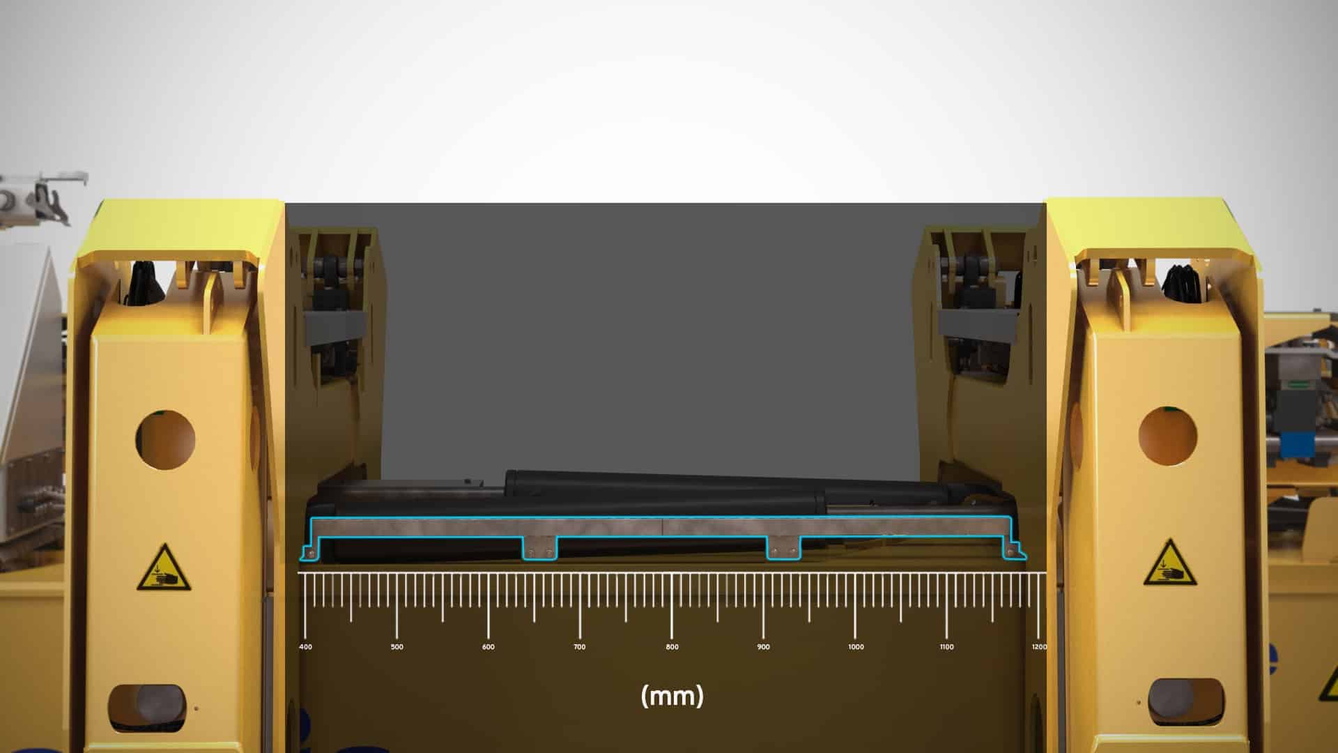 Ship to Shore Spreaders Memory Positioning System