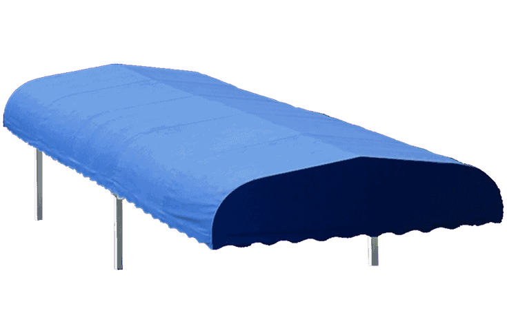 Boat cover for marine vessels, durable and weather-resistant.