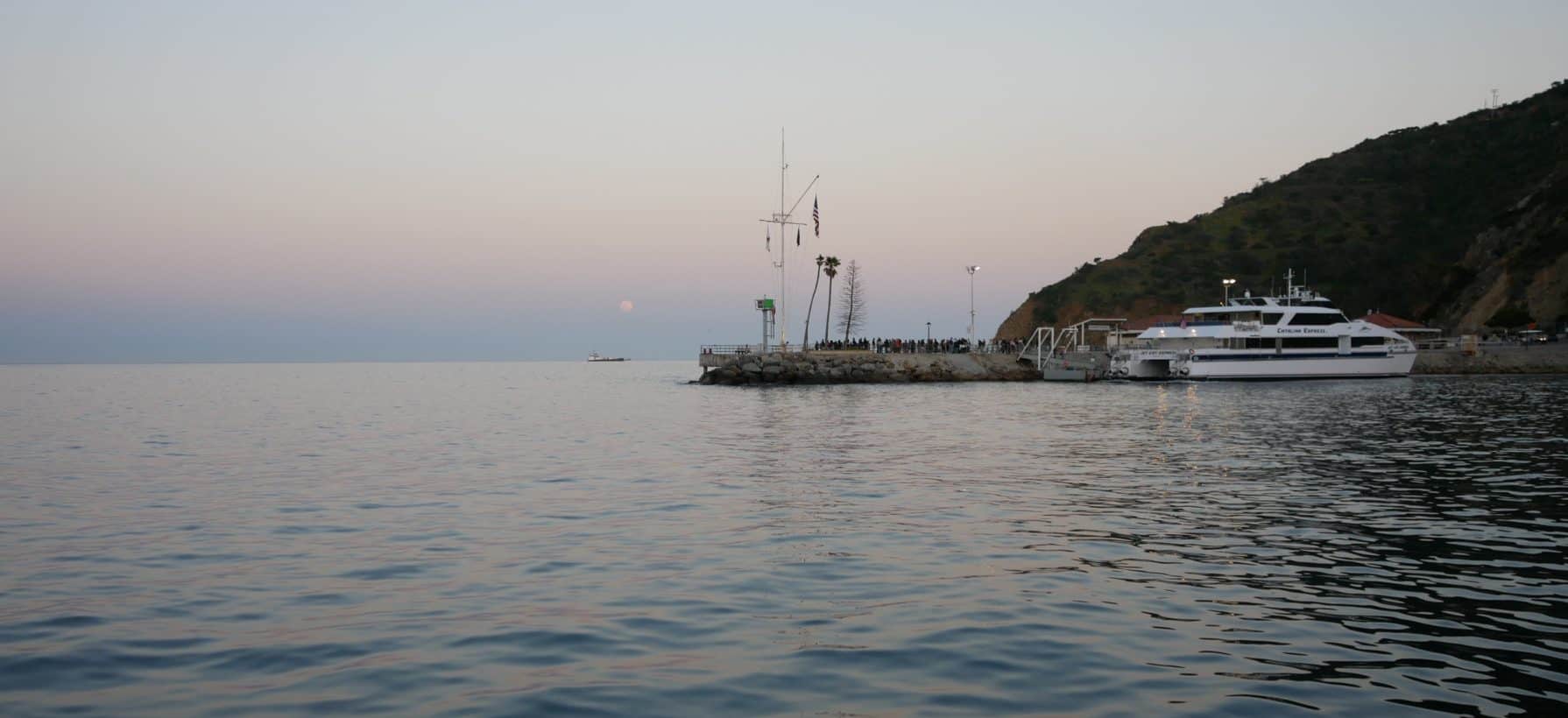 Avalon Ferry on Catalina Islands, California